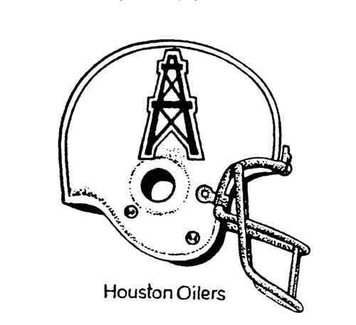 Houston Oilers trademark