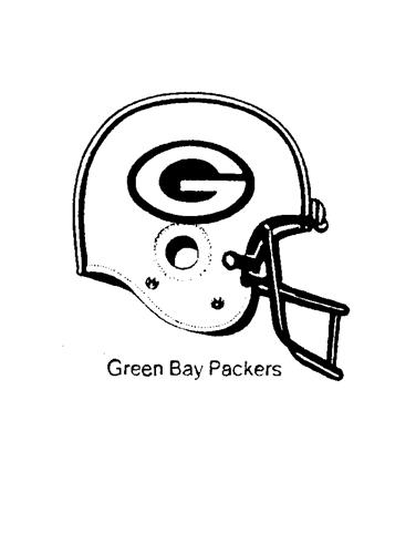 G Green Bay Packers trademark