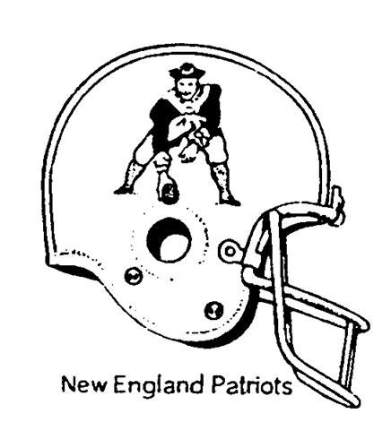 New England Patriots trademark