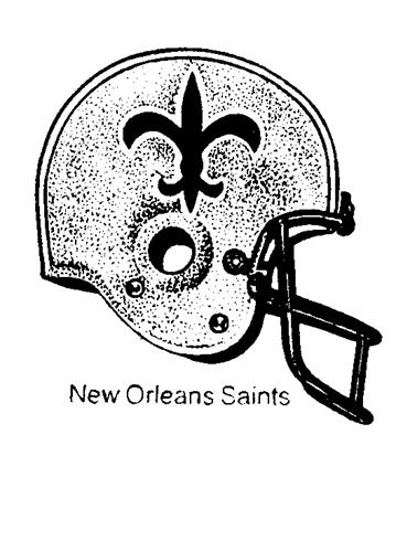 New Orleans Saints trademark