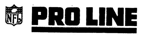 NFL PRO LINE trademark