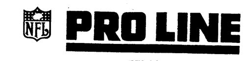 NFL PRO LINE trademark