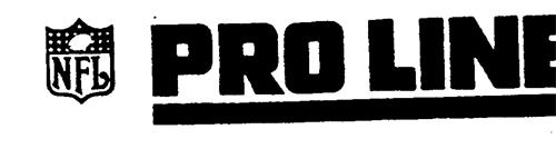 NFL PRO LINE trademark