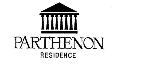 PARTHENON RESIDENCE trademark