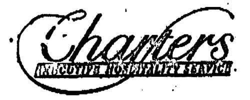 CHARTERS trademark