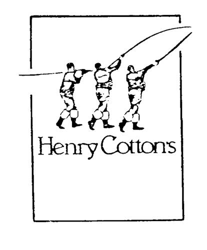 Henry Cottons trademark