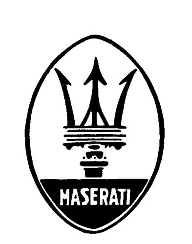 MASERATI trademark