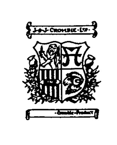 J & J CROMBIE LTD trademark