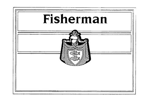 Fisherman trademark