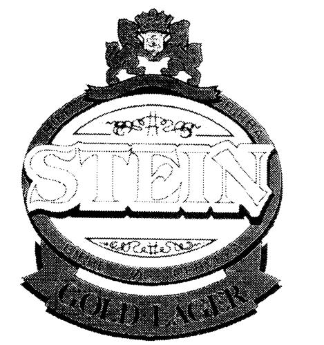 STEIN GOLD LAGER trademark