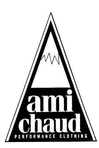 ami chaud PERFORMANCE CLOTHING trademark