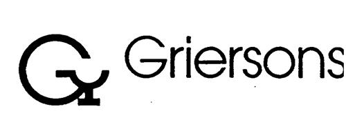 G Griersons trademark