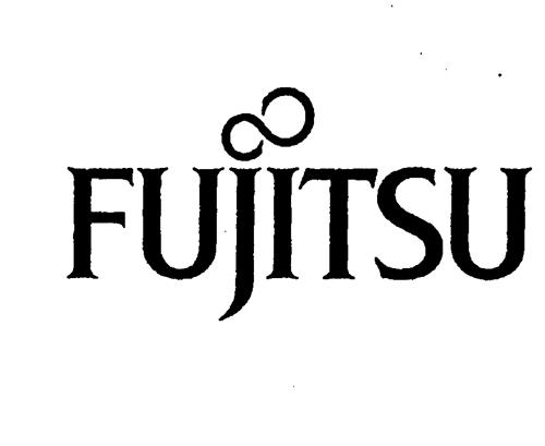 FUJITSU trademark