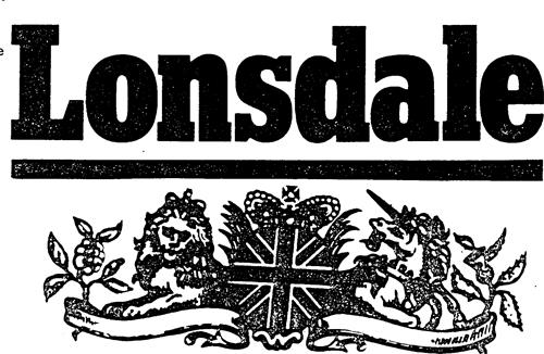 Lonsdale trademark