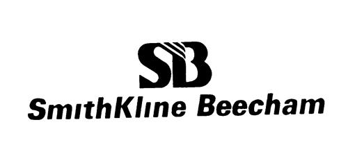 SB SmithKline Beecham trademark