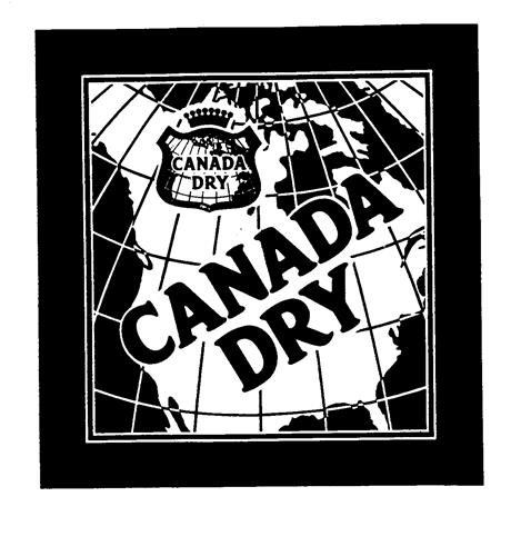 CANADA DRY trademark