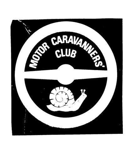 MOTOR CARAVANNERS' CLUB trademark