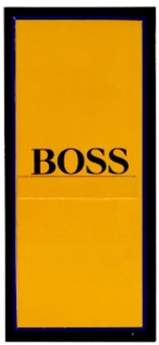 BOSS trademark