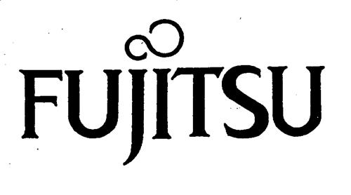 FUJITSU trademark