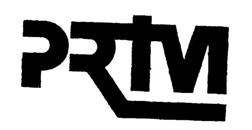 PRTM trademark