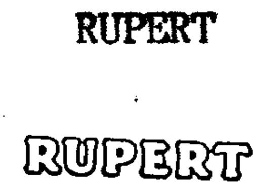 RUPERT trademark