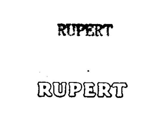 RUPERT trademark