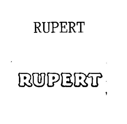 RUPERT trademark