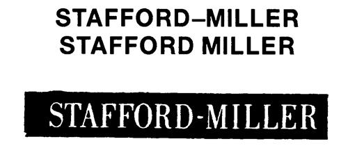 STAFFORD-MILLER trademark