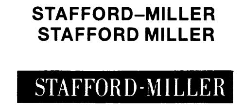 STAFFORD-MILLER trademark