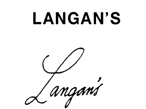 LANGAN'S trademark