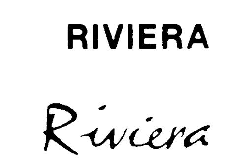 RIVIERA trademark