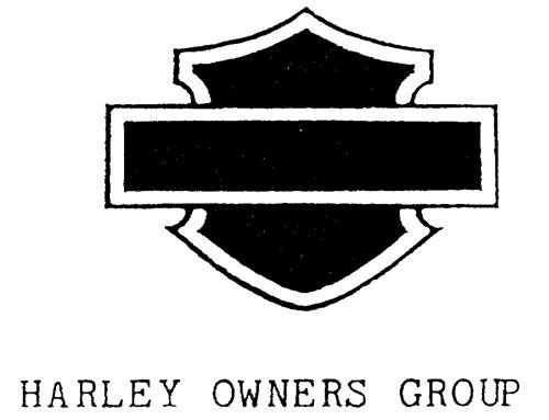 HARLEY OWNERS GROUP trademark