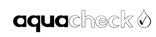 aquacheck trademark