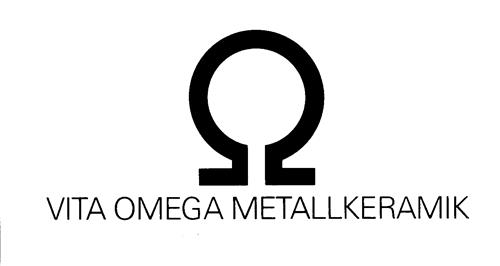 VITA OMEGA METALLKERAMIK trademark