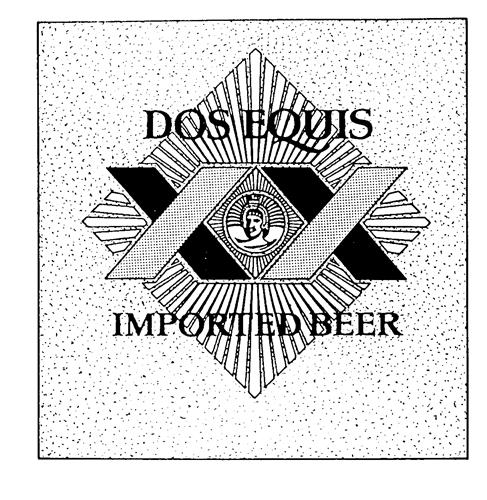 DOS EQUIS XX IMPORTED BEER trademark