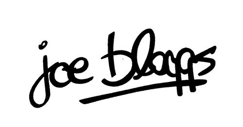 joe bloggs trademark