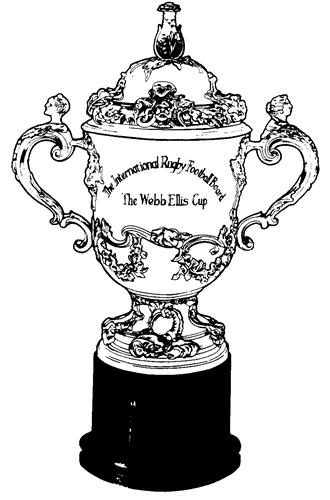 The International Rugby Football Board The Webb Ellis Cup trademark