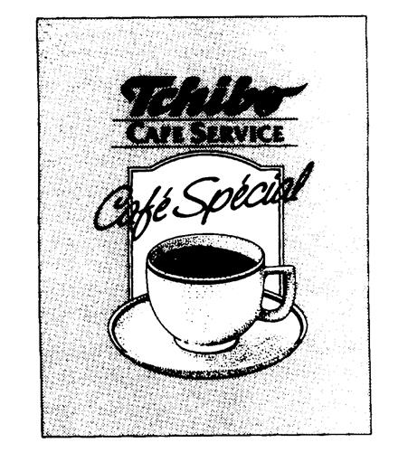 Tchibo CAFE SERVICE Cafe Special trademark