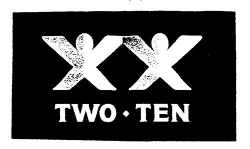 TWO TEN trademark