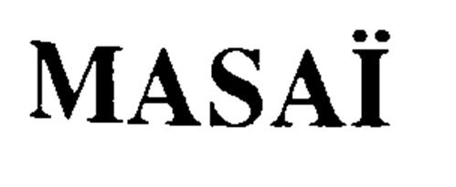 MASAI trademark