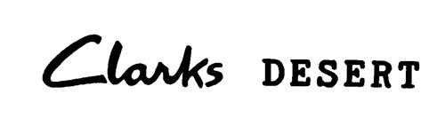 CLARKS DESERT trademark