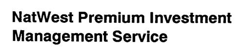 NatWest Premium Investment Management Service trademark