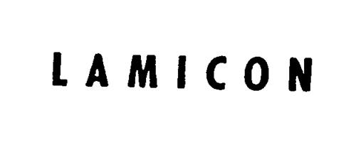 LAMICON trademark