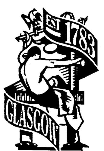 GLASGOW EST 1783 trademark