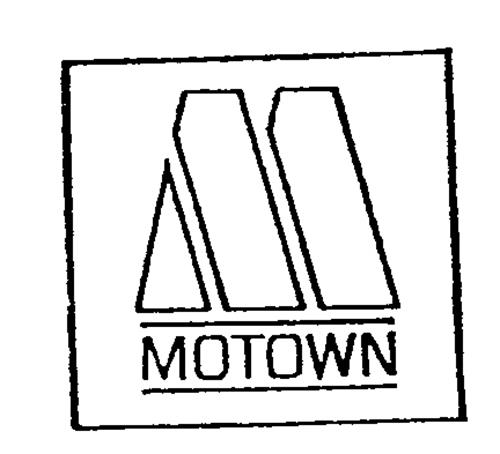 M MOTOWN trademark