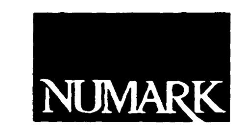 NUMARK trademark