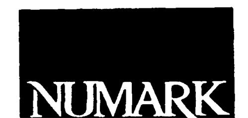 NUMARK trademark