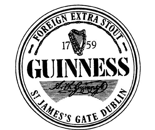 FOREIGN EXTRA STOUT 1759 GUINNESS ST. JAMES'S GATE DUBLIN trademark