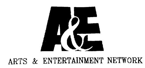 A&E ARTS & ENTERTAINMENT NETWORK trademark