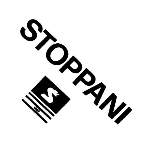 STOPPANI S trademark